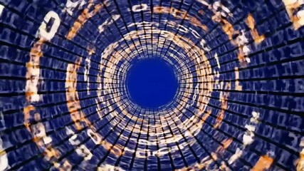 Data Vortex Tunnel Abstract. - Powered by Adobe