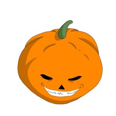ハロウィーンのかぼちゃ