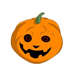 ハロウィーンのかぼちゃ