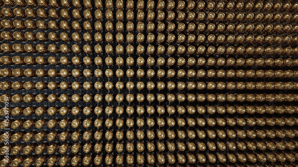 Poster texture of metallic studded surface with repetitive pattern for indust