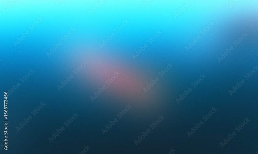 Aufkleber vibrant abstract design with blending blues and subtle red accents creates a modern and serene visua