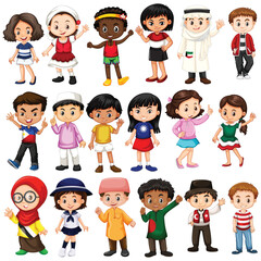 silhouette of people