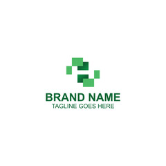 letter h logo design for brand identity or business with creative illustration