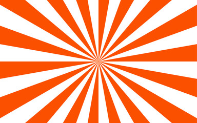 Abstract background with Classic vintage sun rays swirling pattern background. Vintage beam sunburst texture. Burst sunrise sunbeam element spiral striped sunray template. Yellow and white twisted
