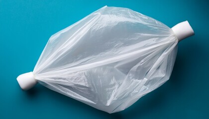 white plastic bag