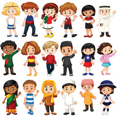 silhouette of people