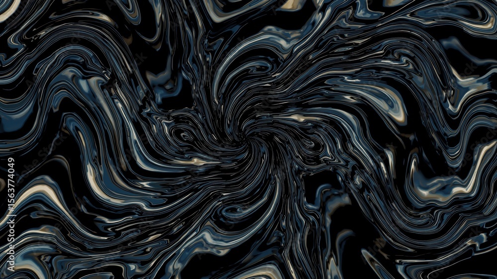 Aufkleber texture of black marble swirl pattern for background and design projec