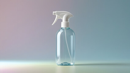 cleaning spray bottle
