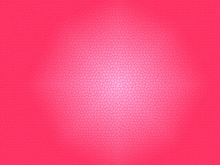 Vibrant Pink Mosaic Texture Background with Gradient Lighting and Geometric Pattern