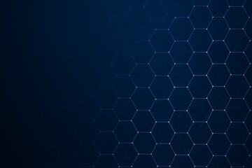 blue abstract background