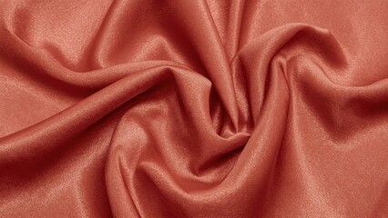 Obraz premium Microfiber bed sheet Organza Silk mini skirt Linen bamboo Poplin dress Rest sheets Lilysilk zimasilk oeko-tex Blissy Texture of soft satin fabric folds close-up, smooth silky material for fashion des