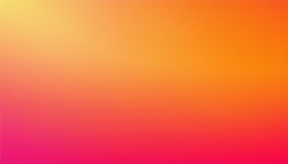 Naklejka premium orange and pink gradient background