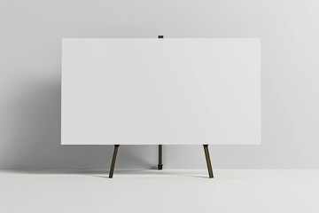 Premium Quality Image of Standing Tripod Banner Mockup