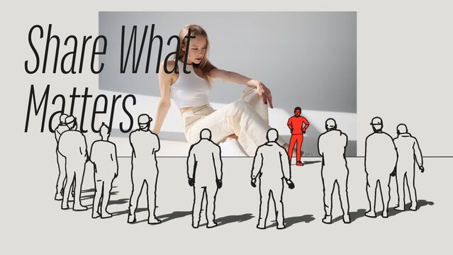 Stand Out - 3D Stylized Intro