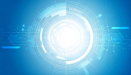 Futuristic abstract technology background.