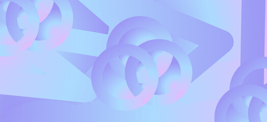 Abstract geometric background with gradient shapes. Minimal style. 