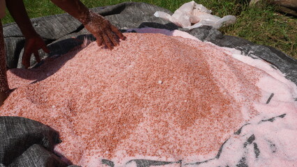Mixing Chemical Fertilizers