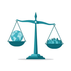 Global Sustainability Balancing Environmental Needs and Human Population Growth