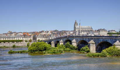 Fototapeta premium Châteaux de la Loire - Château de Blois