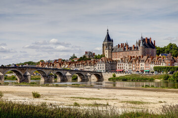 Obraz premium Châteaux de la Loire - Château de Gien