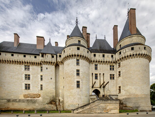 Fototapeta premium Châteaux de la Loire - Château de Langeais