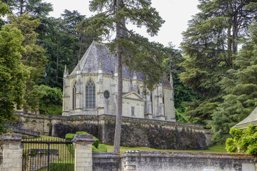 Ch&acirc;teaux de la Loire - Ch&acirc;teau d'Uss&eacute; - Rigny-Uss&eacute;