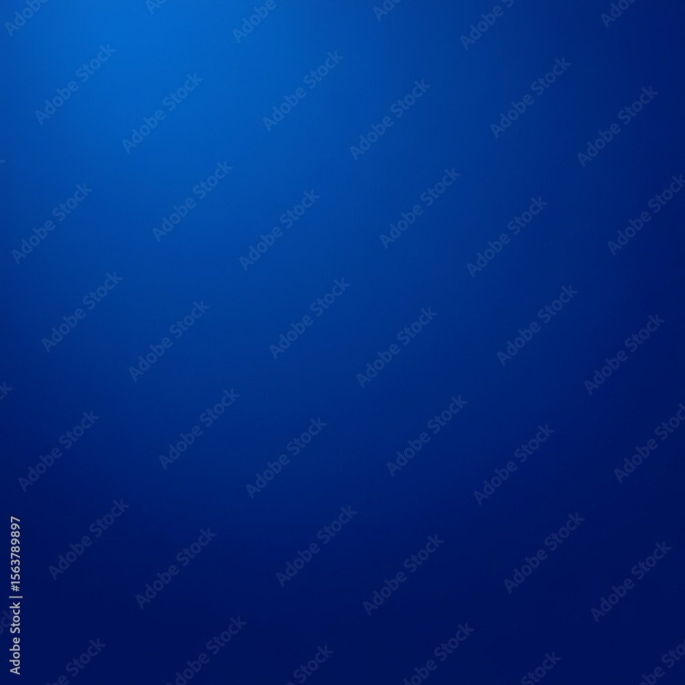 Aufkleber deep blue gradient background with subtle light effects and smooth transitions creating a vibrant an