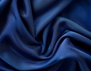 deep navy blue textured fabric background