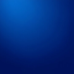 Obraz premium Deep blue gradient background with subtle light effects and smooth transitions creating a vibrant and abstract visual