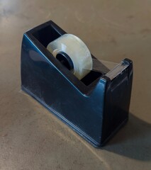 Black Tape Dispenser