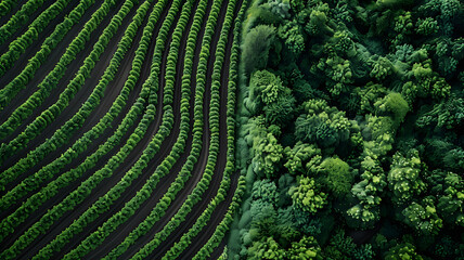 green leaf texture