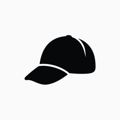  baseball hat icons, includes fedora hat icon, captain, men's bowler, baseball cap, sun visor, beret, cowboy, bucket, summer hat. Icons set of hats vector illustration on transparent background