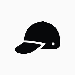  baseball hat icons, includes fedora hat icon, captain, men's bowler, baseball cap, sun visor, beret, cowboy, bucket, summer hat. Icons set of hats vector illustration on transparent background