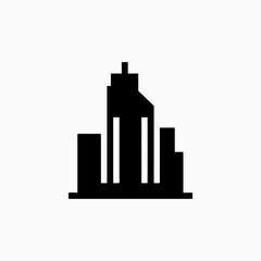 building icon skyscraper icon architecture set