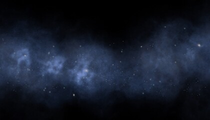 Stars, galaxies and distant stars in the vast and dark space,Digital painting created on a tablet, background in an astronomy concept.