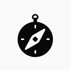 Compass icons set. Compass rose sign. Windrose symbol. Nautical wind rose icon. Vintage compass. Compasses for travel map. Navigation arrow symbols