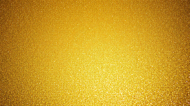 A radiant gold texture creates a shimmering and luxurious abstract background