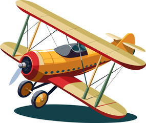 Biplane icon 