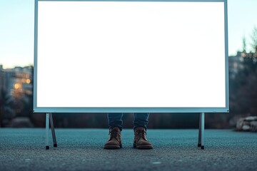 High Definition Picture of Low Section of Man Standing on Road