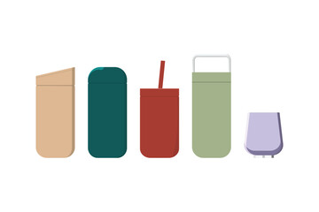 Coffee Tumblers Set