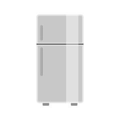 Fridge flat vector and clip art design