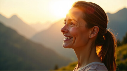 Dawn's Embrace: Resilient Spirit