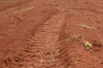 soil in the ground, Soil Texture After Mechanical Processing