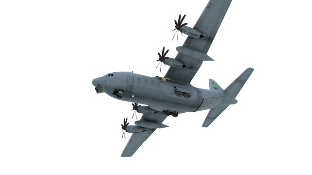 Air Defense Launcher Destroy Airplane