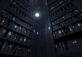 Submerged Ancient Temple: Underwater Ruins