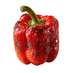 Roasted red bell pepper ready for use in a healthy and delicious culinary dish