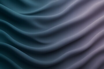 Fototapeta premium Abstract Wavy Fabric Texture, Smooth Gradient Cloth Background, Elegant Silk Material Pattern