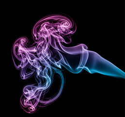 Obraz premium abstract smoke background