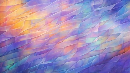 Shimmering grid with faint iridescent lines flowing slowly across like streams of fluid light.