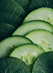 close up of green leaf